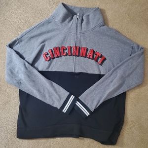 Womens PINK Cincinnati Sweatshirt